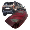 Lanterna Traseira Dir Renault Duster 2015 - 2018 Led Bibas Direito/passageiro Vermelha