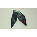 Carenagem Aba Tanque Esq Kawasaki Z 500 2025 Detalhes 64340 Cinza-escuro