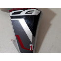 Carenagem Aba Tanque Cb 250 Twister 16/22 L/d Avaria 57584 Prateado