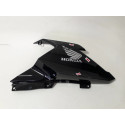 Carenagem Aba Tanque Cg 160 Fan Titan 25/26 L/d Ralada 61881 Preto