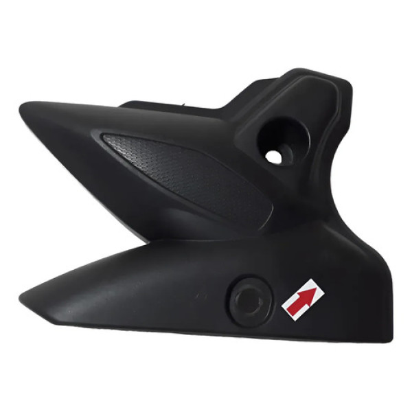 Carenagem Acabamento Lateral Factor 150 25/26 L/d Orig 63031 Preto