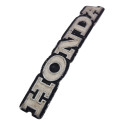 Emblema Tanque Dir Honda Cg 125 1979 Original Detalhes 49640 Branco