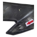 Carenagem Bananinha Farol Esq Cg160 Fan 22/24 Paralela 60583 Preto