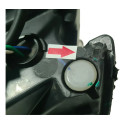 Farol Bloco Optico Honda Elite 125 19/24 Detalhes 63333 Ambos Lados