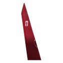 Carenagem Frontal Farol Elite 125 25/25 L/e Ori Avaria 56267 Vermelho