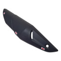 Protetor Escapamento Honda Cg 160 2025 Orig Detalhes 57438