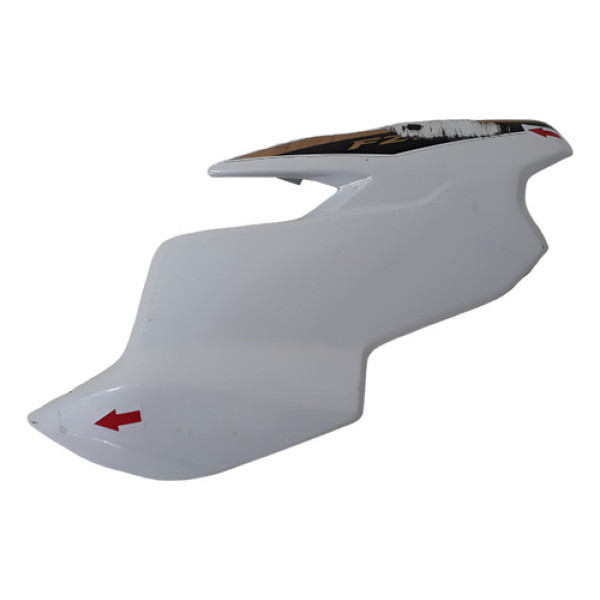 Carenagem Lateral Farol Yamaha Fz25 24/25 L/e Orig 59650 Branco