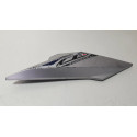 Carenagem Aba Tanque Cb 300f Twister 23/26 L/d Avarias 63534 Prateado