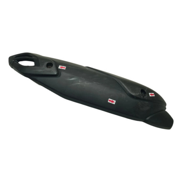 Protetor Escapamento Yamaha Nmax 160 2021 2025 Ralado 63133