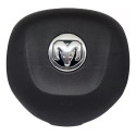 Tampa Capa Do Airbag Volante Fiat Toro Modelo Ram 2018-2026 Preto