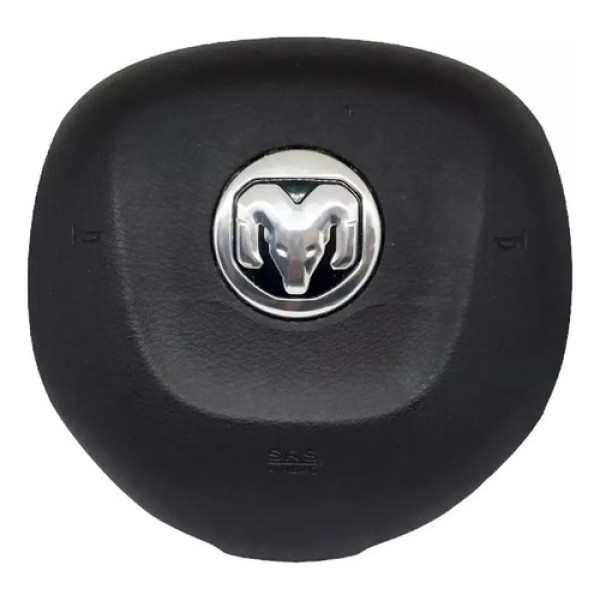Tampa Capa Do Airbag Volante Fiat Toro Modelo Ram 2018-2026 Preto