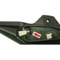 Acabamento Aba Tanque Esq Honda Cb 300f 23/25 Detalhes 61414 Preto