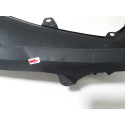 Carenagem Assoalho Pé N Max 160 21/23 L/d Orig Detalhe 59569 Preto