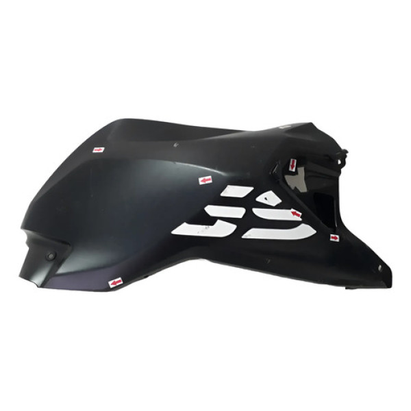 Carenagem Aba Tanque Bmw G310 Gs L/d Orig Detalhes 62162 Preto