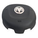 Tampa Capa Do Airbag Volante Fiat Toro Modelo Ram 2018-2026 Preto