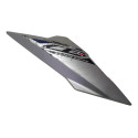 Carenagem Aba Tanque Cb 300f Twister 23/26 L/d Avarias 63534 Prateado