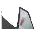 Carenagem Farol Esq Honda Cg 160 Fan 16/21 Detalhes 56211 Cinza-escuro
