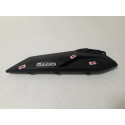 Carenagem Inferior Rabeta Elite 125 25/26 L/e Ralada 61092 Preto