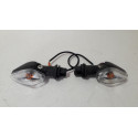 Par Pisca Dianteiro Honda Cg 160 16/24 Orig Descrição 52993 Preto