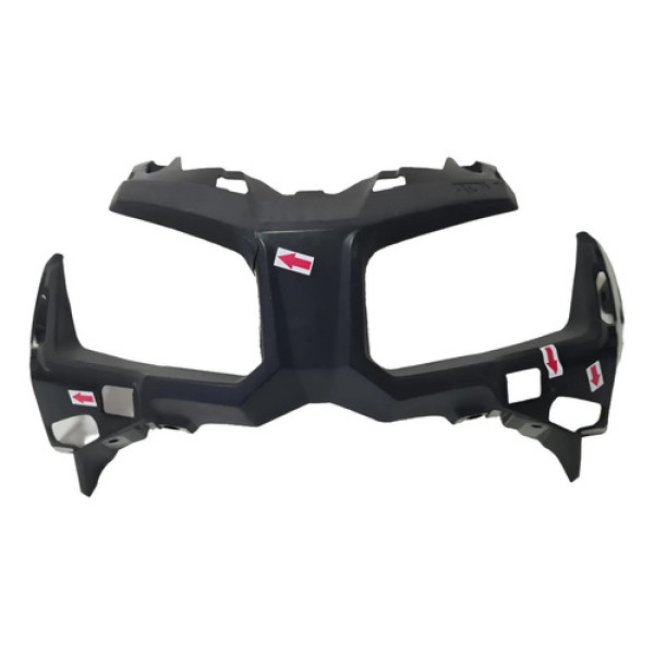 Acabamento Frontal Farol Honda Adv 150/160 Detalhes 61920