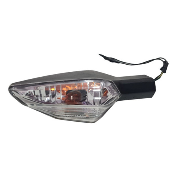 Pisca Seta Dianteiro L/d Kawasaki Versys 650 Orig 63775 Preto