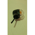 Pisca Seta Tras Esq Honda Cg 160 Fan-titan-start Orig 63558 Preto