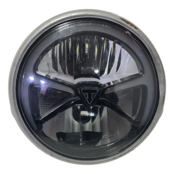 Farol Bloco Optico Triumph Scrambler 400x Quebrado 62281 Ambos Lados