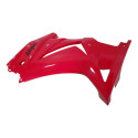Carenagem Frontal Lateral Esq Ninja 250 09/12 Avaria 54325 Vermelho