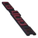 Emblema Honda Cb 400 Paralelo Detalhes 49636 Vermelho