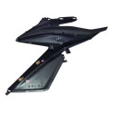 Carenagem Lateral Frontal Esq Kymco Ak 550 22/24 Orig 54986 Preto