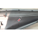 Carenagem Frontal Lateral Kymco Ak 550 22 L/e Quebrada 53426 Cinza
