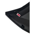 Carenagem Lateral L/e Yamaha Aerox 160 Orig C/detalhe 63841 Preto