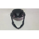 Carenagem Mascara Farol Honda Cg 160 Titan 2025 Avaria 61231 Preto