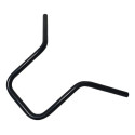 Guidão Guidom Motoboy Alto Universal Preto Polimet 0162 Preto