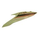 Carenagem Rabeta L/e Yamaha Fluo 125 23/25 Orig 63117 Branco