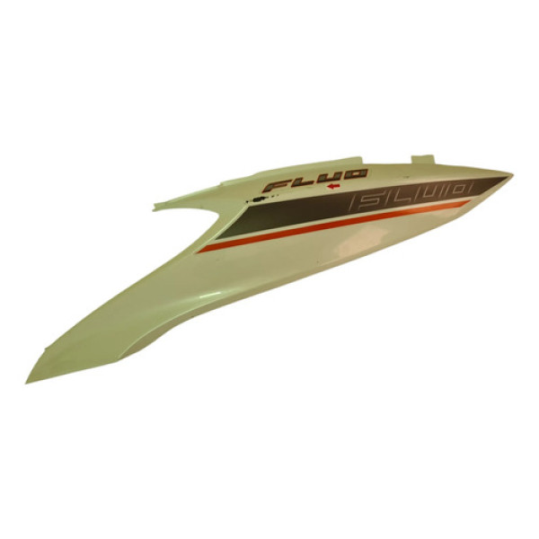 Carenagem Rabeta L/e Yamaha Fluo 125 23/25 Orig 63117 Branco