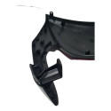 Carenagem Esq Detalhe Yamaha Fluo Híb 125 2026 Orig 63855 Preto