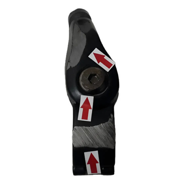 Suporte Pedaleira Descanso Pé Harley Davidson Ralado 62312 Preto