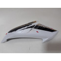 Carenagem Aba Yamaha Fz25 24/25 L/d Avarias 59619 Branco