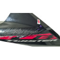 Carenagem Aba Tanque Dir Honda Cb 300f 23/25 Detalhes 56331 Preto