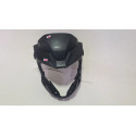 Carenagem Mascara Farol Honda Cg 160 Titan 2025 Avaria 61214 Preto