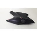 Carenagem Aba Tanque Yamaha Factor 150 L/e Orig Avaria 54569 Preto