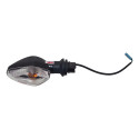 Pisca Dianteiro Direito Honda Cg 160 Original Detalhes 57684 Preto