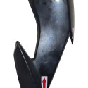 Carenagem Bananinha Farol Dir Cg160 Fan 22/24 Paralela 60841 Preto