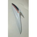 Carenagem Rabeta Dir Yamaha Fluo 125 2023 2025 Orig 63004 Branco