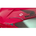 Carenagem Capa Tanque Dir Cb 300f Twister 23/26 Avaria 64258 Vermelho