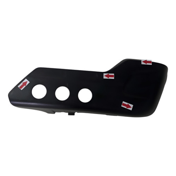 Carenagem Spoiler Street Scrambler 900 18/22 L/d Orig 55521 Preto