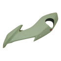 Carenagem Bananinha Farol Dir Cg 160 Fan 22/24 Avaria 64122 Branco