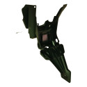 Paralama Placa Honda Titan Fan160 2025 2026 Orig C/det 63463 Traseiro
