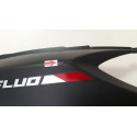 Carenagem Rabeta Yamaha Fluo 125 23/25 L/d Orig 55374 Preto